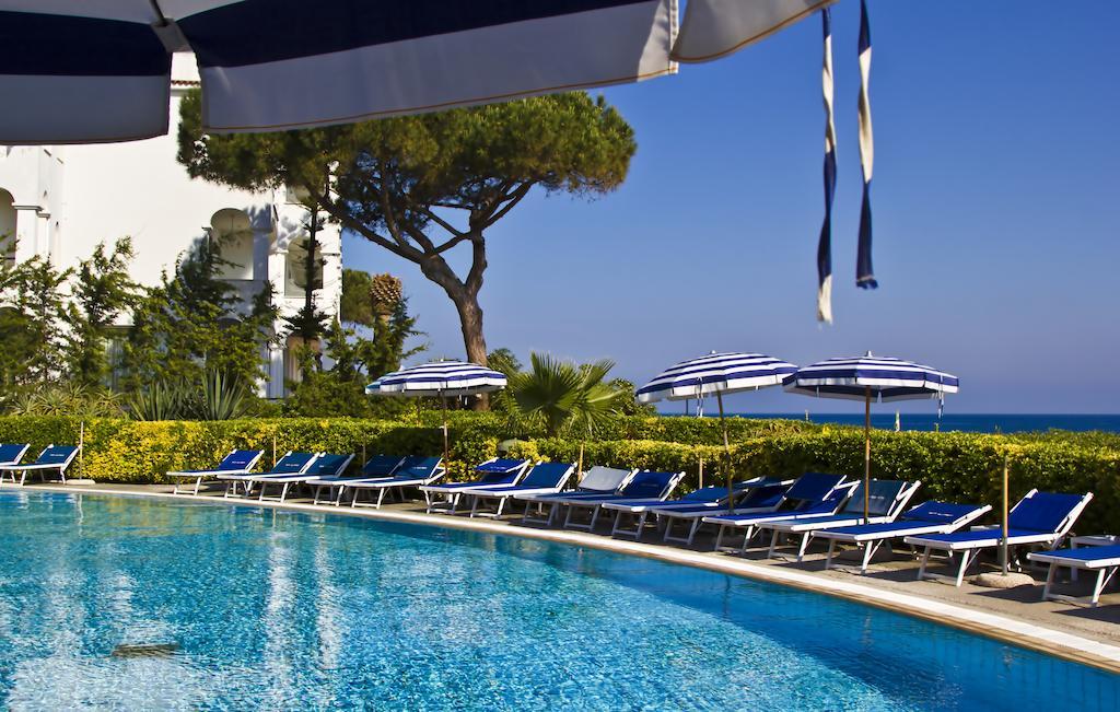 Hotel Terme Alexander Искья Экстерьер фото