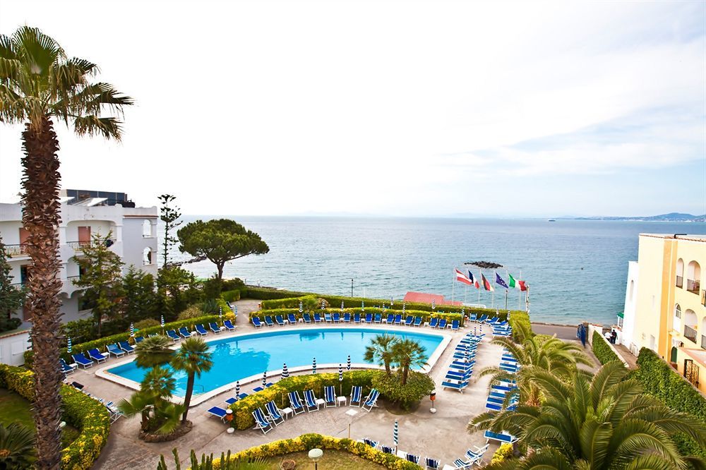 Hotel Terme Alexander Искья Экстерьер фото